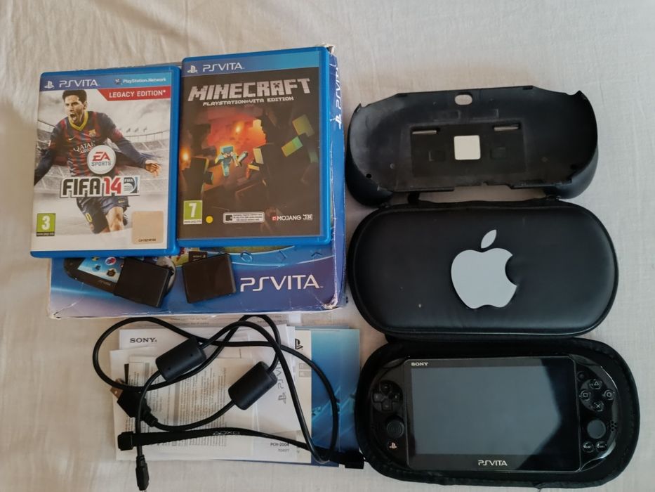 Consola portabilă PS VITA Modat