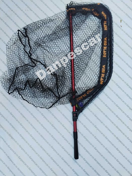 Minciog CRAP PLIABIL Plasa ECO Lungime :2,80m CADRU PLASA MARE 85X70CM
