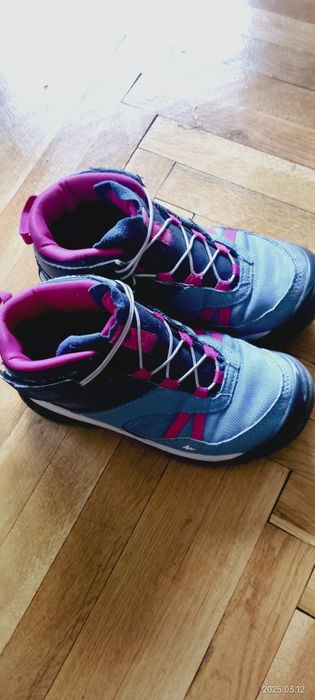 Детски обувки за момиче Декатлон