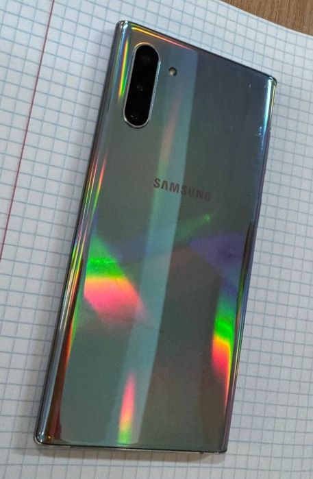 Sansung not 10 5g holat ideal