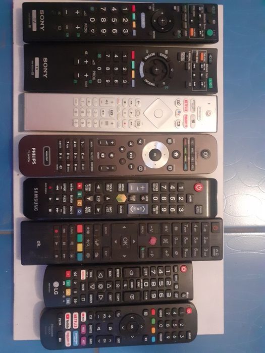 Telecomanda  Sony, Samsung, Philips Ambilight, Radionette, Clarion,,