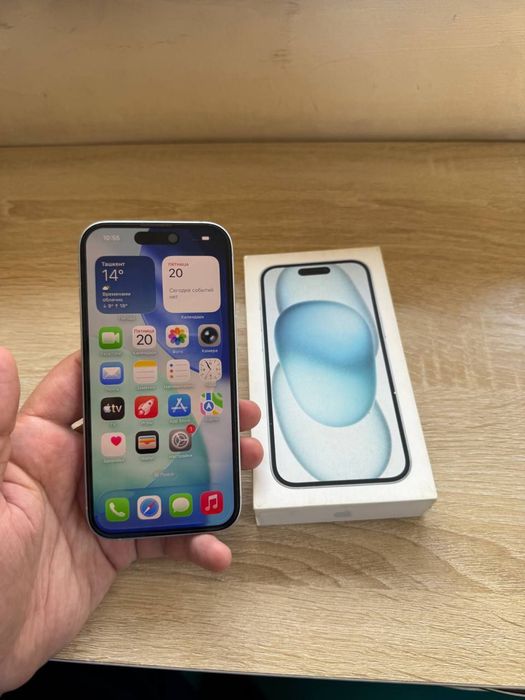 Iphone 15 128  alo holatda