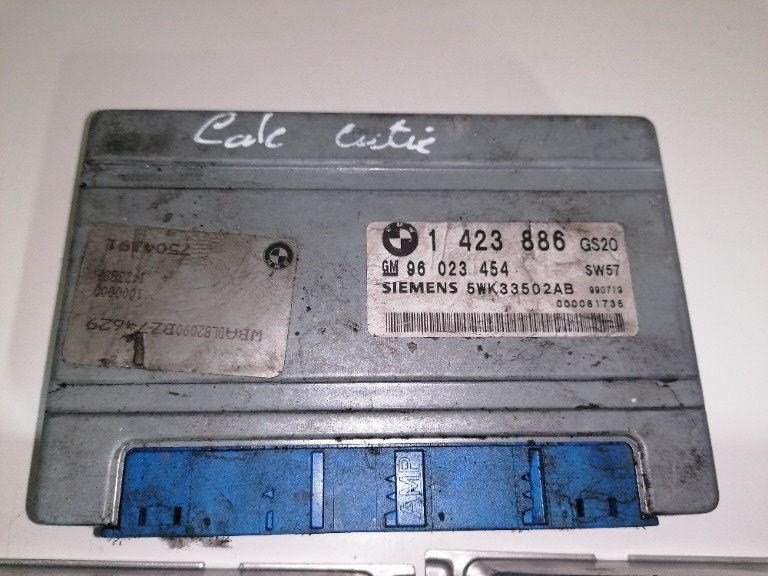 calculator cutie viteze bmw seria 5 (1995-2003) [e39] 3.0 motorina 200