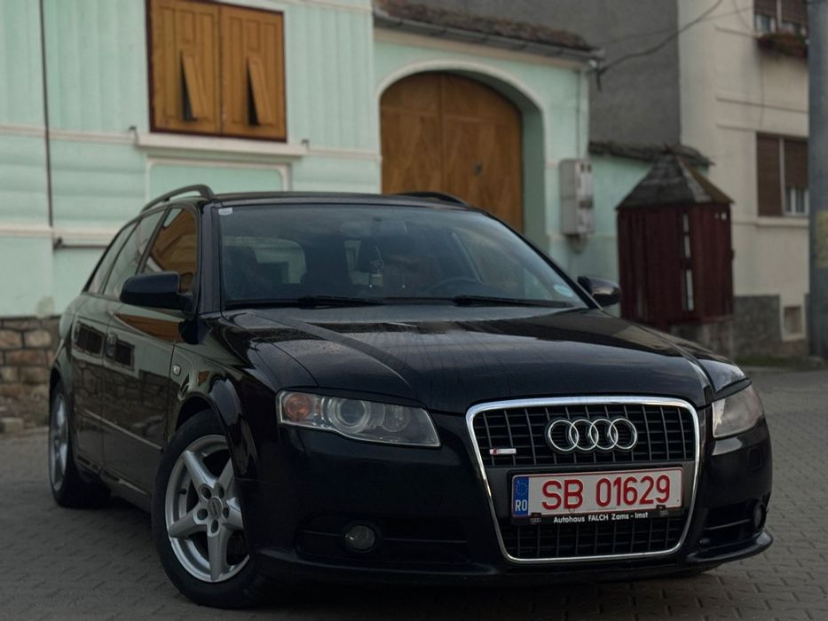 Audi a4 b7 S-line 2007 impecabil import Germania