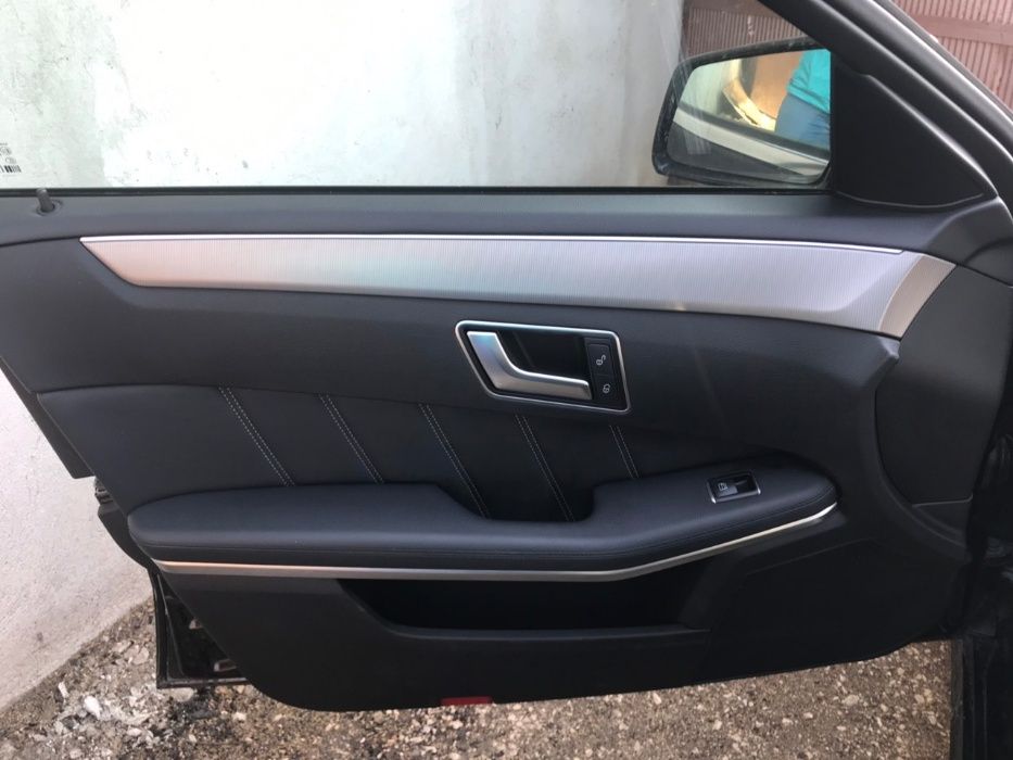 W212 Mercedes facelift/ Мерцедес E класа фейс на части Е220 комби