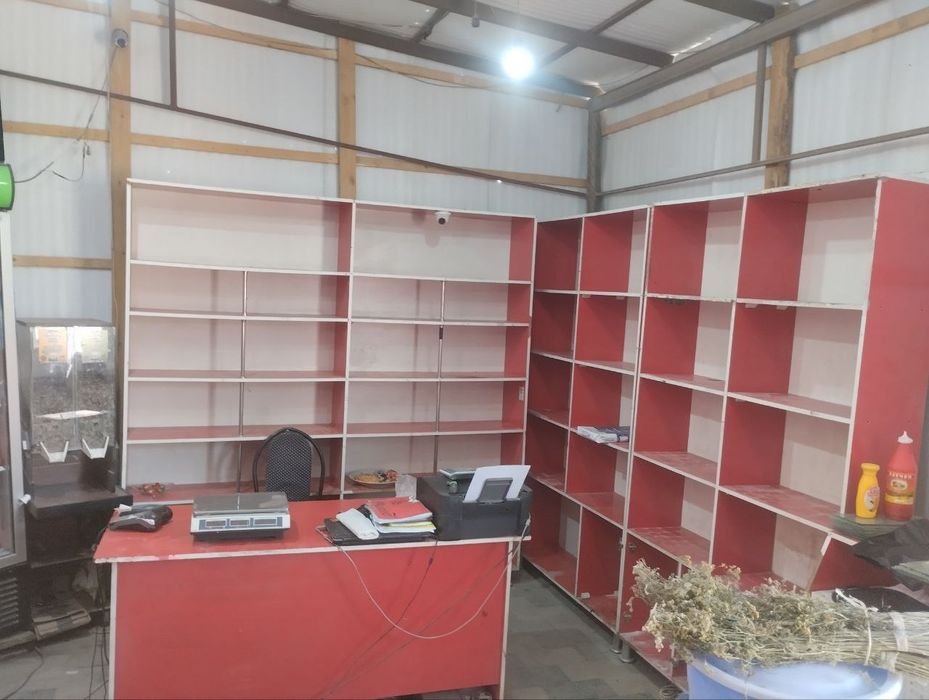 Стеллажлар дукона учун арзон  нархда