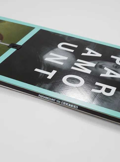 Сноуборд дъска Burton Paramount Camber x Mona Lisa и автомати Lexa EST