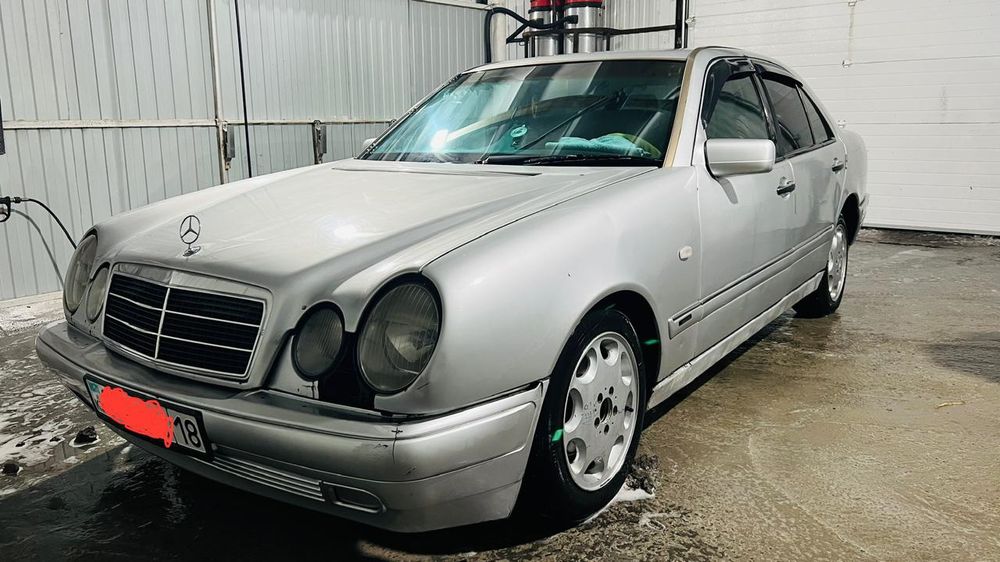 Мерседеs benz w210