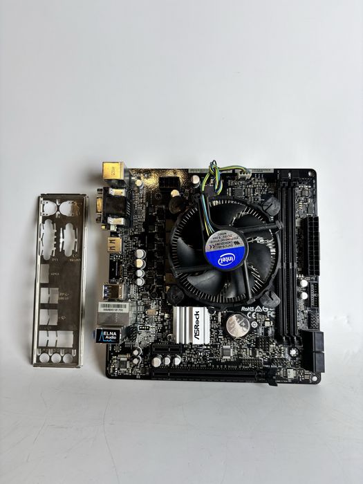 Материнская плата H310 с core i7 8700 процессором