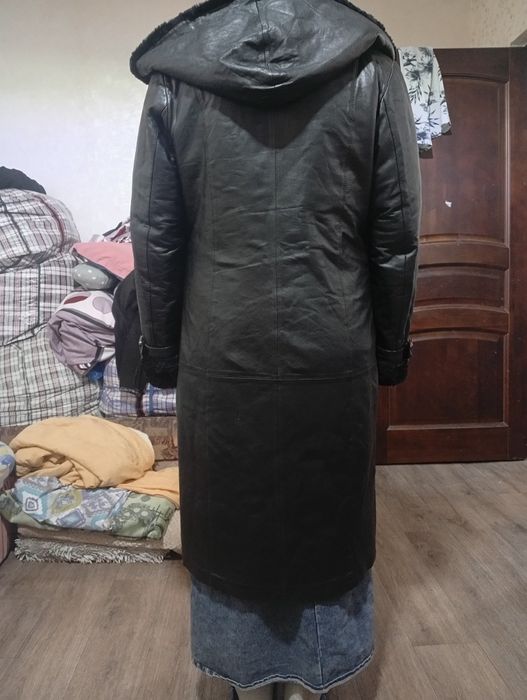 Продам дублеку. Кожа