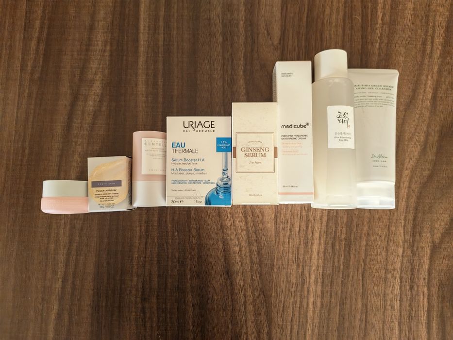 Козметични продукти по 10€  - Fenty skin, Foreo, Medicube, Skin 1004 и още