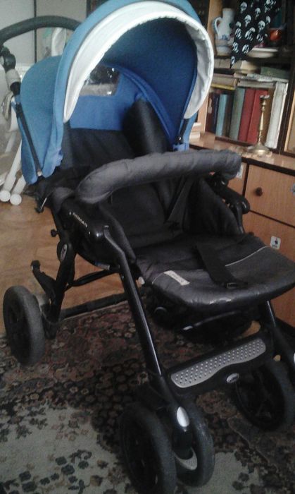 Бебешка количка JANE NOMAD 3в1 + подаръци