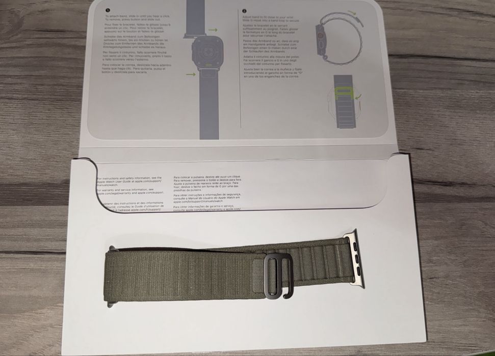 Apple watch Ultra 2 xolati yangidey