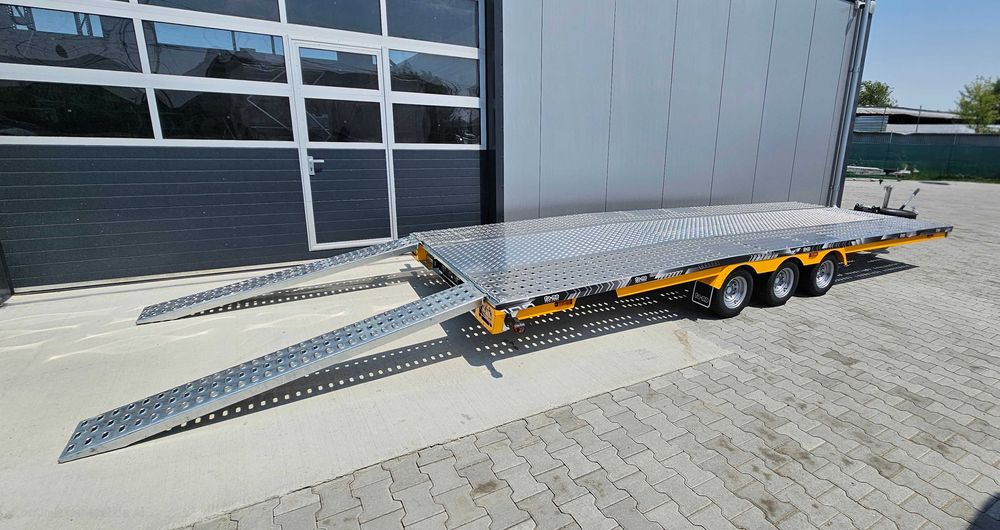 TA-NO SCORPIO 6m platforma auto 3 axe 3500 Kg