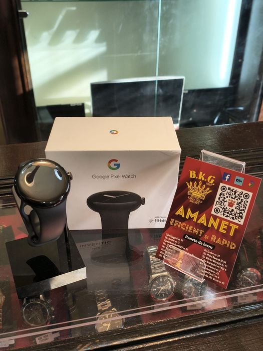 Google Pixel Watch Amanet BKG