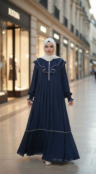 Misr abayalari, hijob, ayollar ko'ylagi