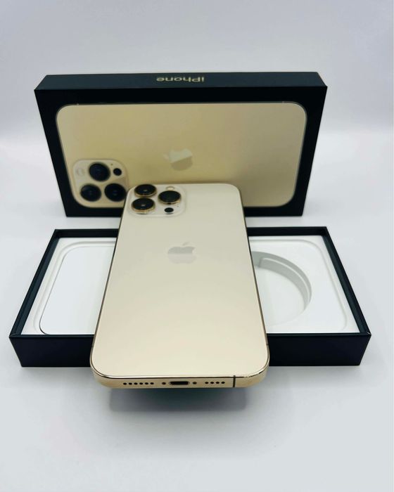 Vand / Schimb IPhone 13 Pro Max Gold 256 GB