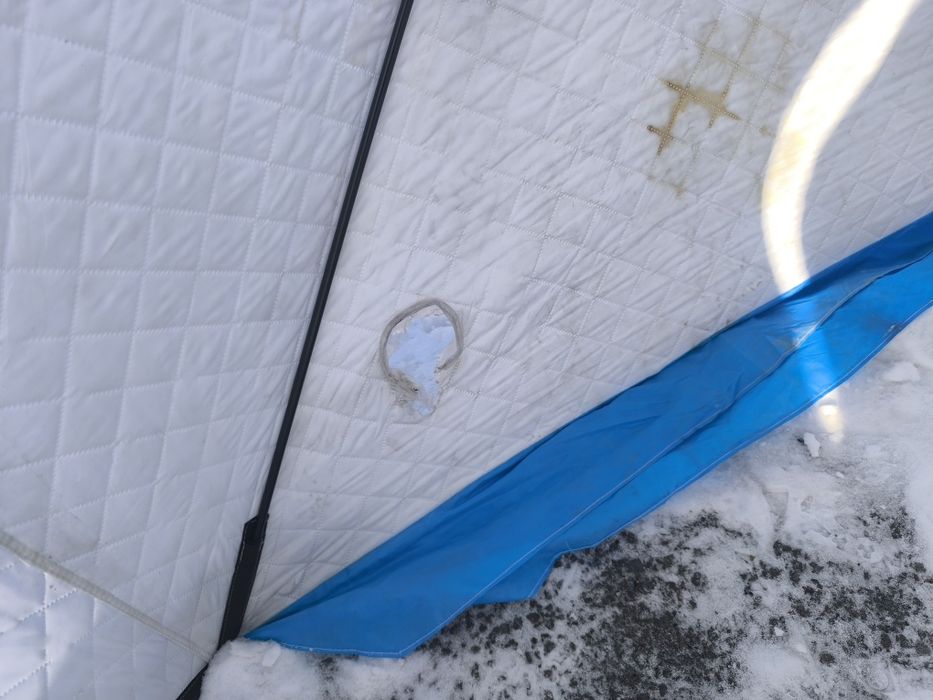 Палатка куб 3 местная