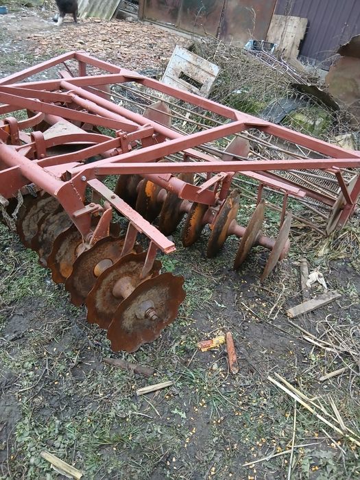Vând disc agricol de 2.5m!!