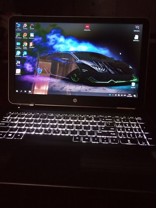 Noutbuk  core i5-7200u PAVILON Sensirli