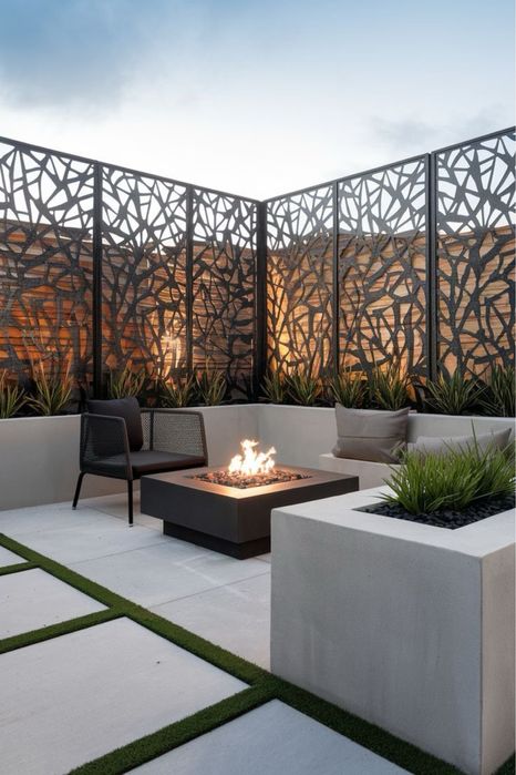 Перилла декоративый ограждения декор панели обшивка из декорметалла