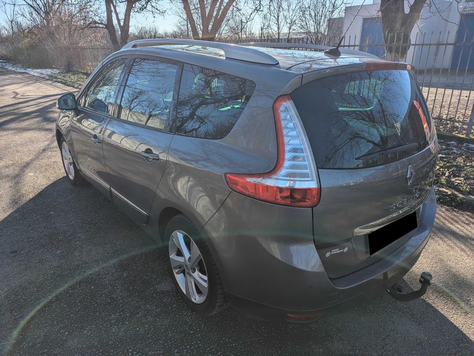 Renault Grand Scenic facelift, 1.6 dci, 7 locuri, recent inmatriculat