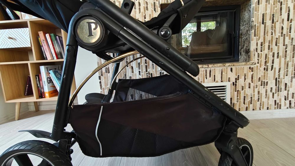 Детска количка Peg Perego Veloce Graphic Gold 3 в 1