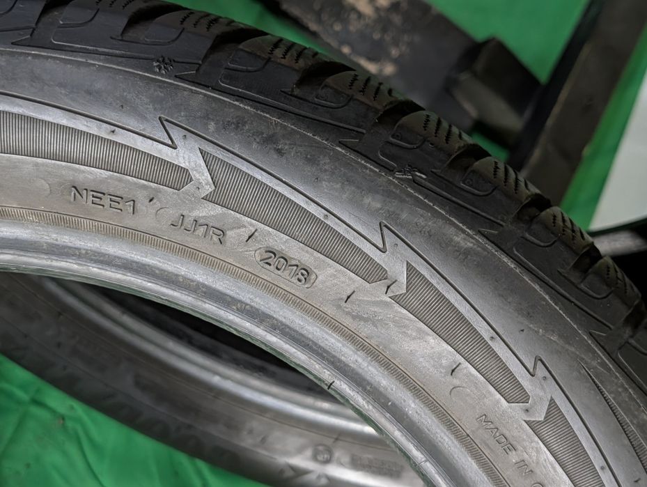 205/55R17 Goodyear 6,2mm iarna