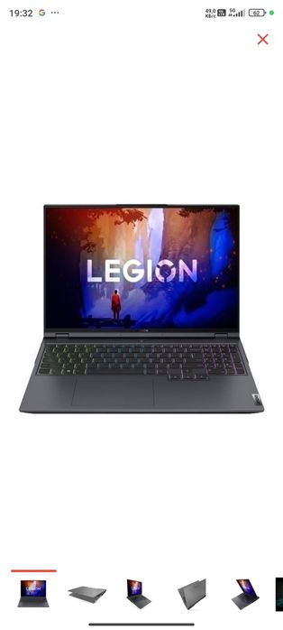 Продам Lenovo legion 5 pro