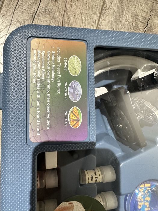 Микроскоп детский