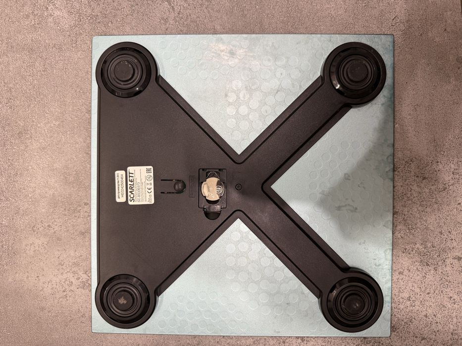 Весы напольные электронные