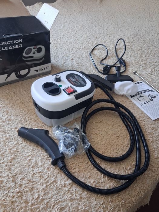 Пароочиститель новый