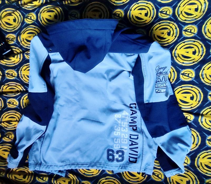 Geci  Camp David softshell.