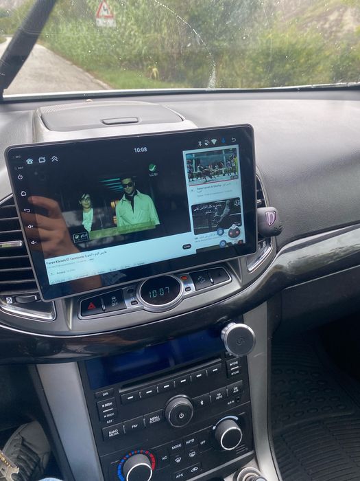 Chevrolet Captiva мултимедия Android Carplay GPS навигация