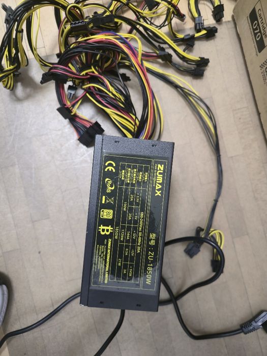 Sursa Zumax Gaming 1850w