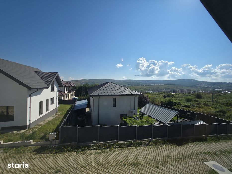 Casă Noua De Închiriat În Bucium 4 Camere 100 Mp Util Teren 254 Mp