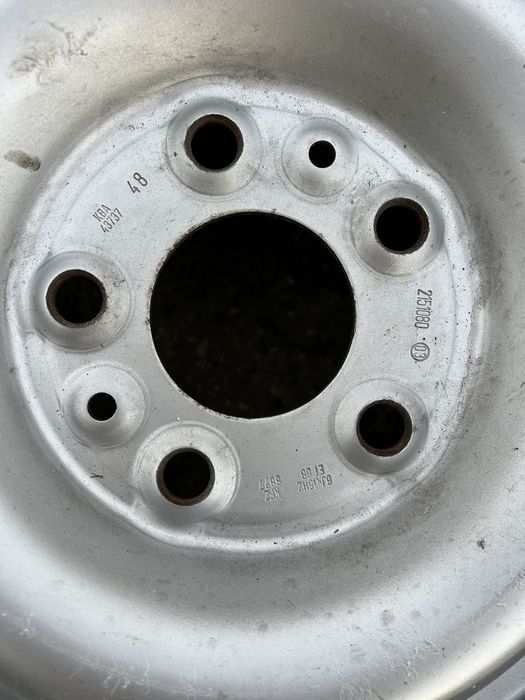 5x118 15 две джанти fiat ducato citroen peugeot 215 70 15С зимни гуми