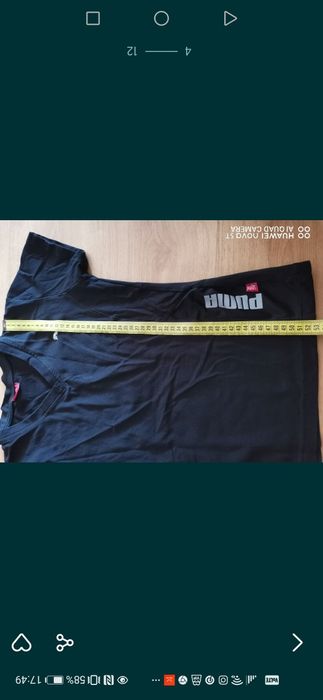 Екип Пума размер S, Страхотна  тениска Nike размер Л