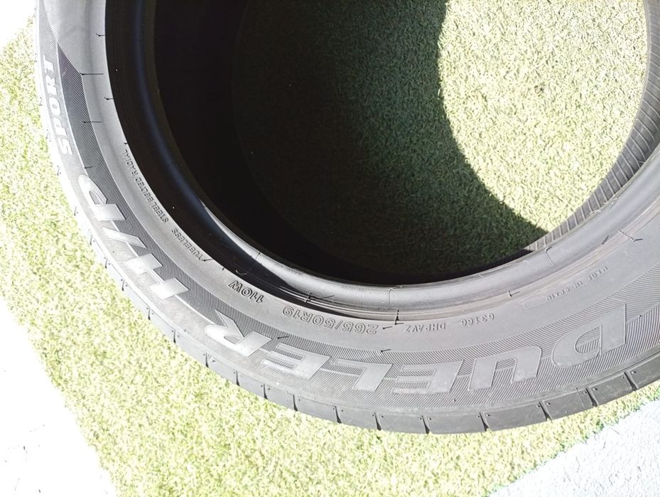 265 50 19 Bridgestone