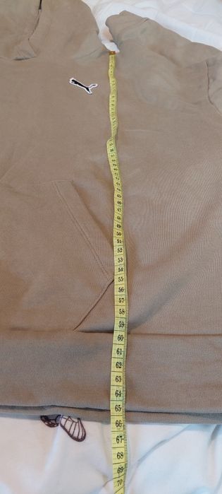 Hanorac bej Puma de femei