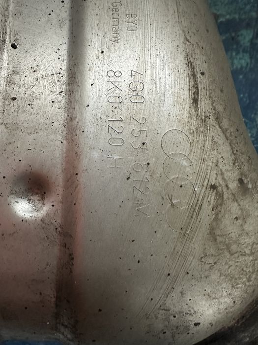 Tobe toba evacuare audi a6 c7 audi a7 3.0tdi clab cduc cdud