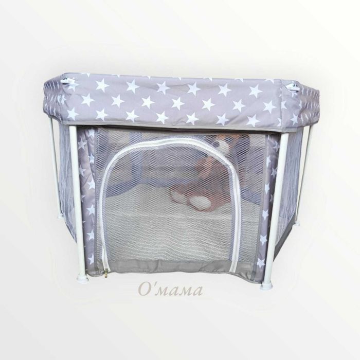 НОВО! Сгъваема Pop Up кошара за игра + ПОДАРЪК ТЕРМОКИЛИМЧЕ за нея