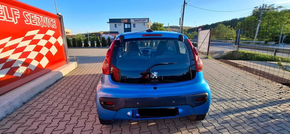 Peugeot 107, an 2007, 998cmc benzina