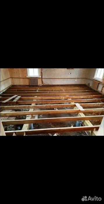 Ремонт и монтаж деревянного пола, деревянные лестницы, шлифовка пола
