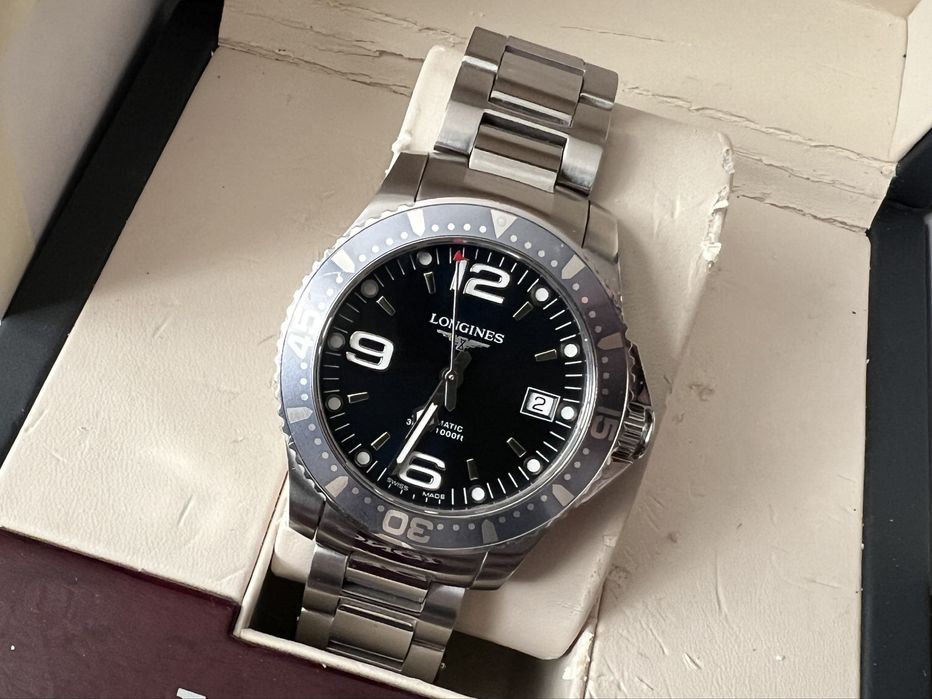 Longines Hydroconquest 39mm 300m Automatic L3.741.4.96.6