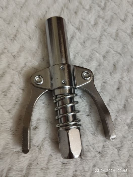 Cap decalimetru gresor profesional cu furtun