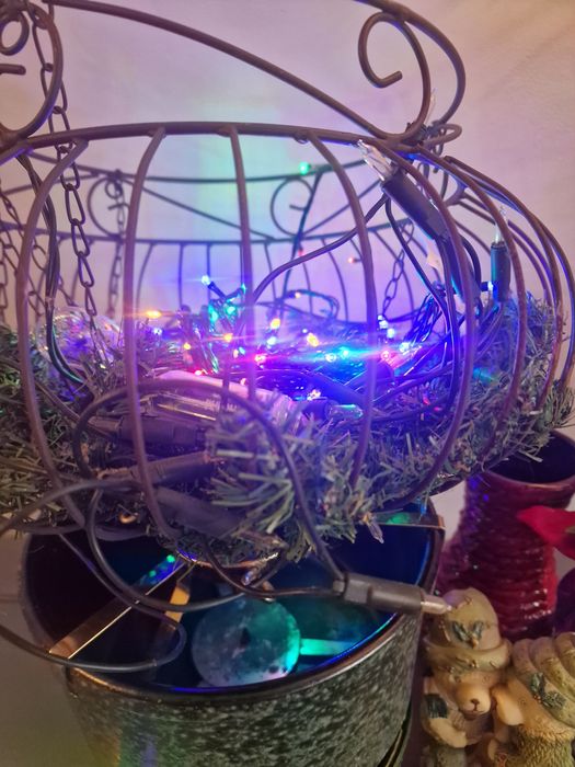 Винтидж коледни  поставки за елха в отлично състояние