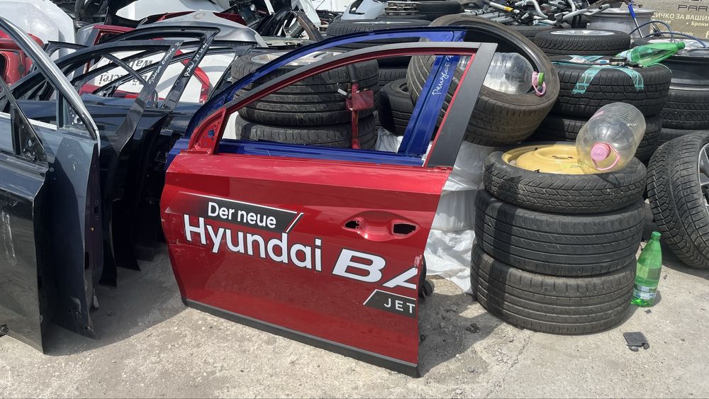 Предна дясна и лява врата Hyundai Bayon