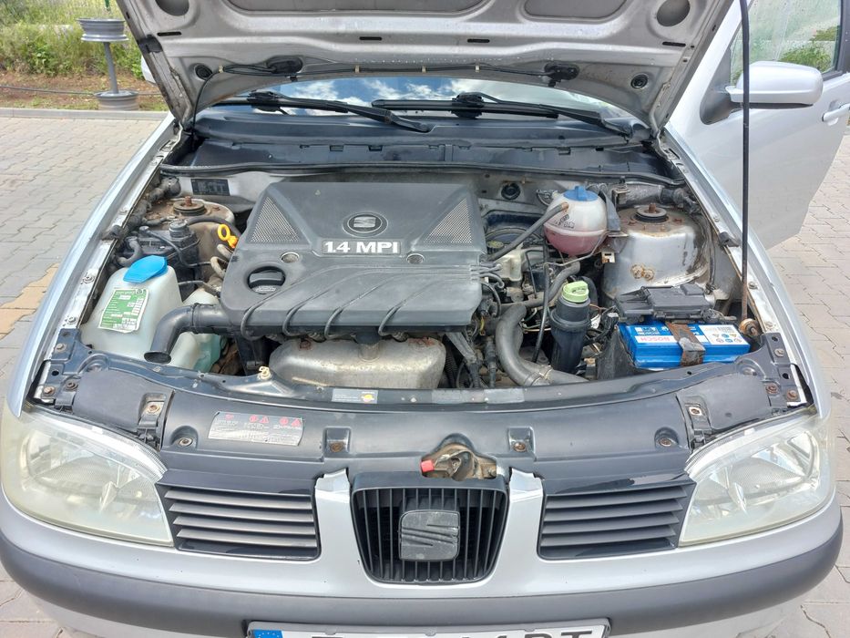 Seat Ibiza 1.4MPI 2000 год, цял, за части