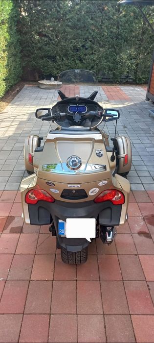 Can am spyder rt limited